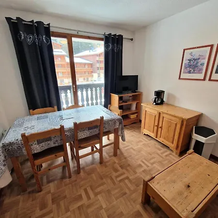 Grand Argentier - 2 Pieces Au Coeur De La Station 4/6 Personnes Mae-2945 *
